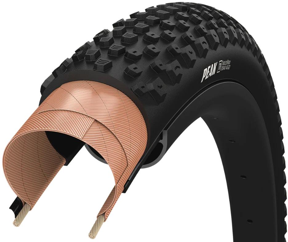 Покрышка 700x45 (45-622) GoodYear PEAK Ultimate Tubeless Complete,...