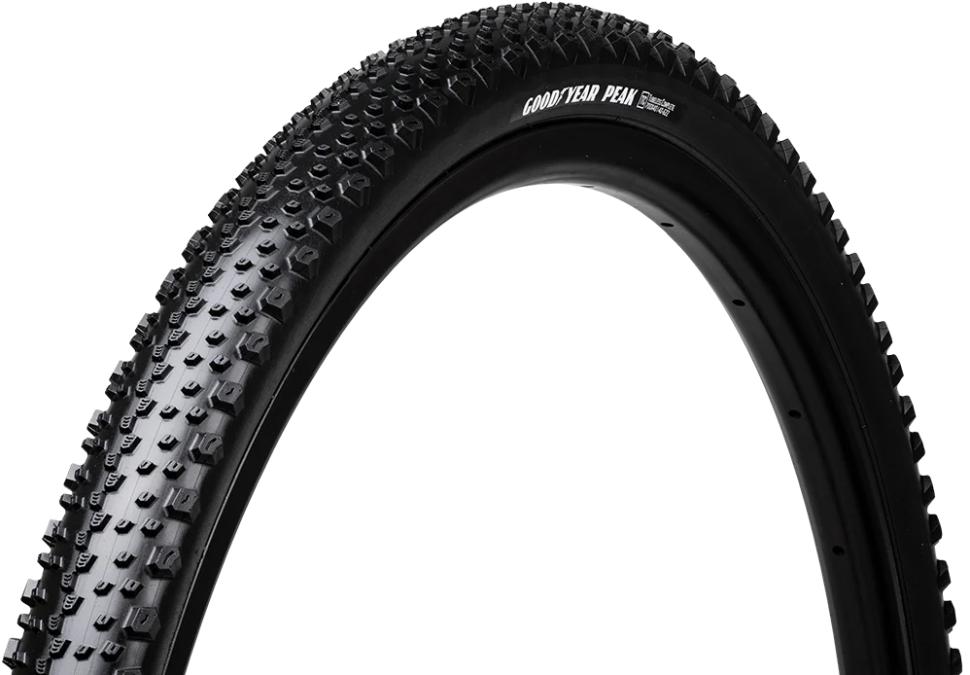 Покрышка 700x45 (45-622) GoodYear PEAK Ultimate Tubeless Complete, Black