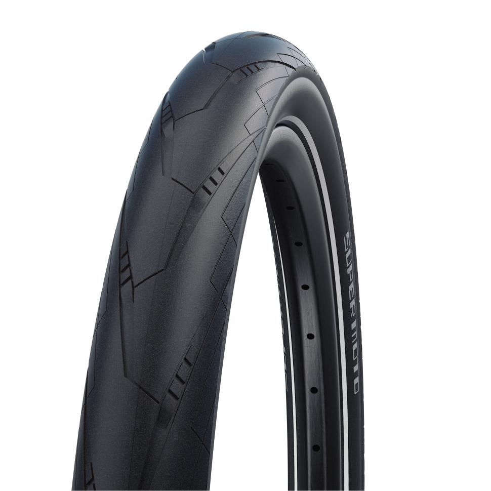 Покрышка 28x2.40 (62-622) Schwalbe SUPER MOTO Perf, RaceGuard,...