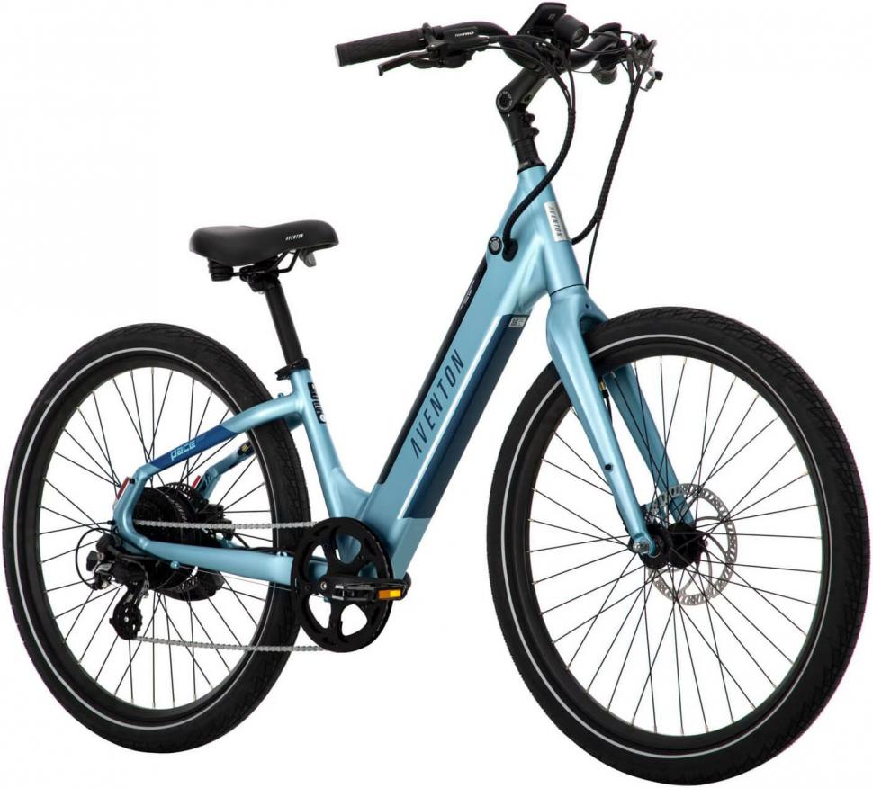 Электровелосипед 27,5" Aventon Pace.3 ST 500 рама - L 2024 Blue Steel
