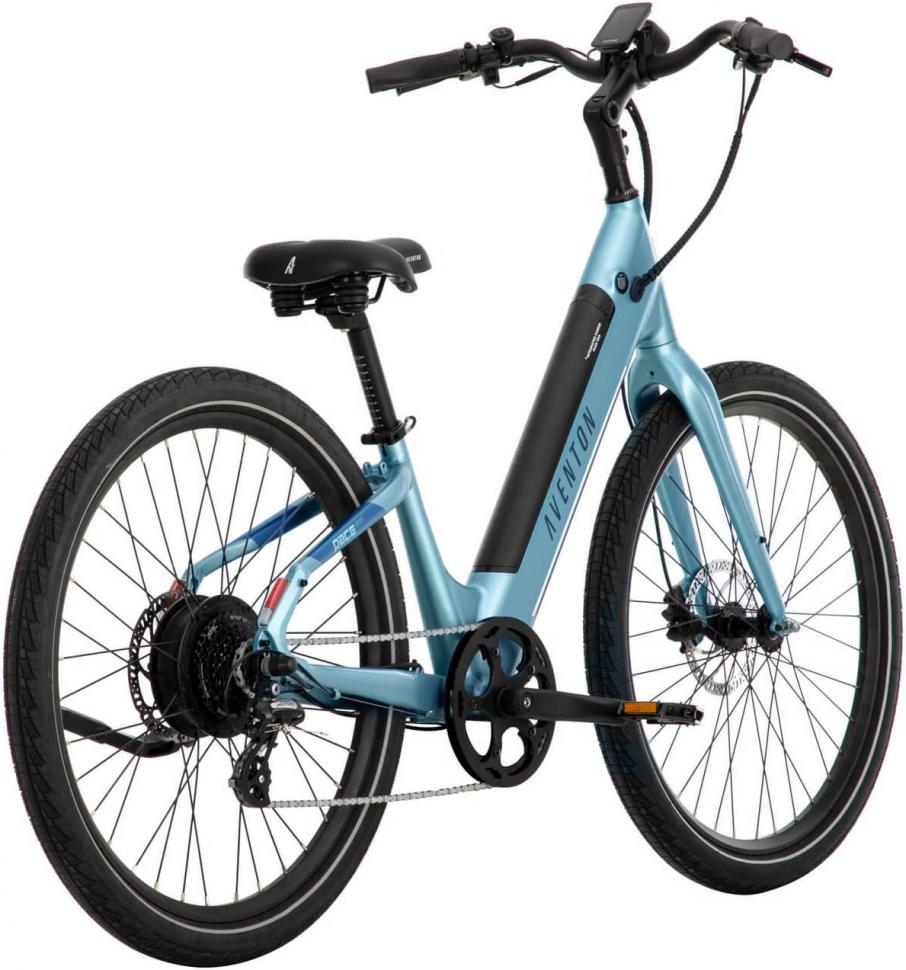 Электровелосипед 27,5" Aventon Pace.3 ST 500 рама - L 2024 Blue Steel