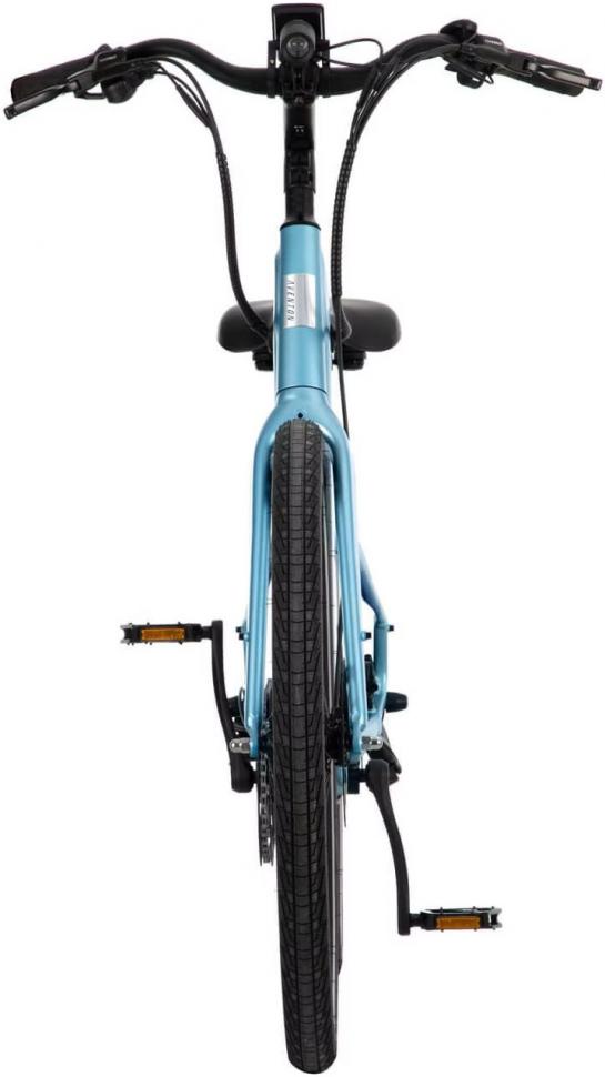 Электровелосипед 27,5" Aventon Pace.3 ST 500 рама - L 2024 Blue Steel