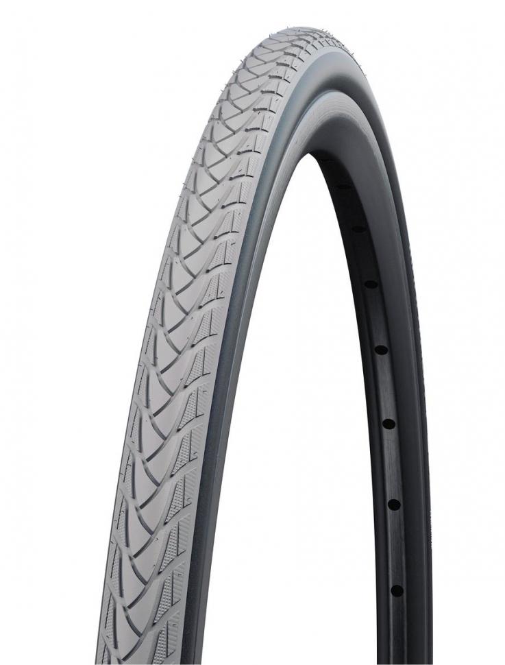 Покрышка 24x1.00 (25-540) Schwalbe MARATHON PLUS Perf, SmartGuard, TwinSkin GR/B HS440 2Grip GRC 67EPI