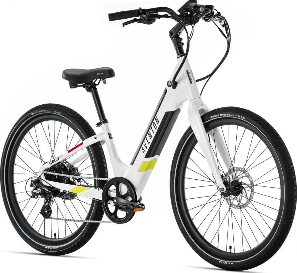 Электровелосипед 27,5" Aventon Pace 500 ST рама - S 2023 Ghost White