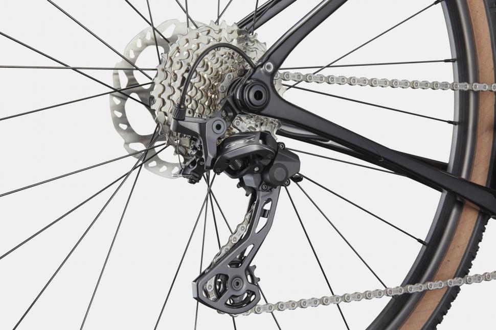 Велосипед 28" Cannondale TOPSTONE Carbon 3 GRX 2x рама - 54 2025 SBK