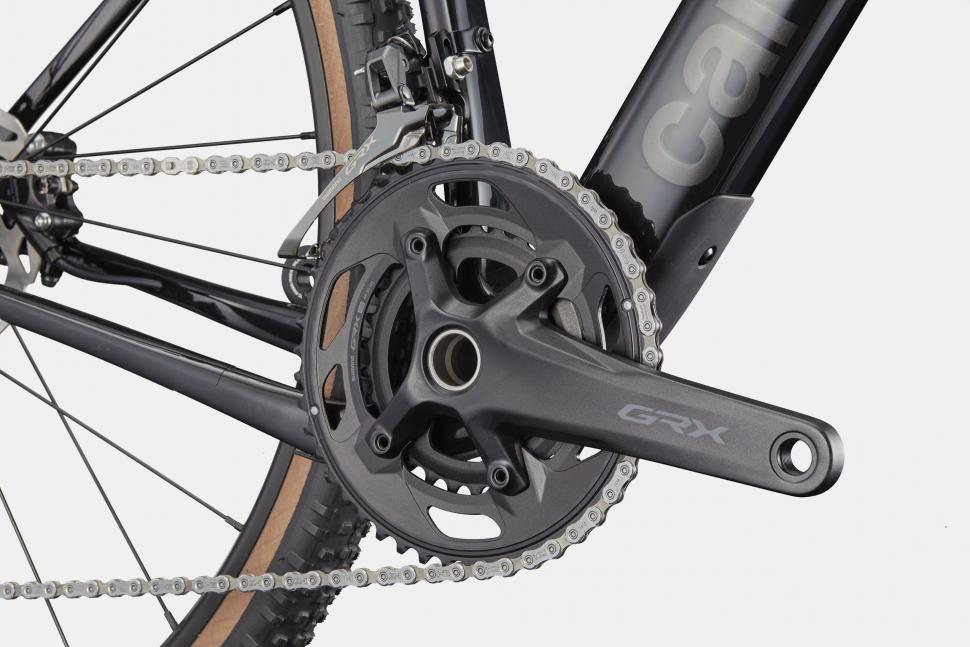 Велосипед 28" Cannondale TOPSTONE Carbon 3 GRX 2x рама - 54 2025 SBK