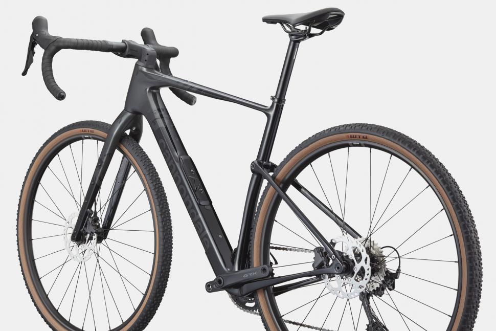 Велосипед 28" Cannondale TOPSTONE Carbon 3 GRX 2x рама - 54 2025 SBK