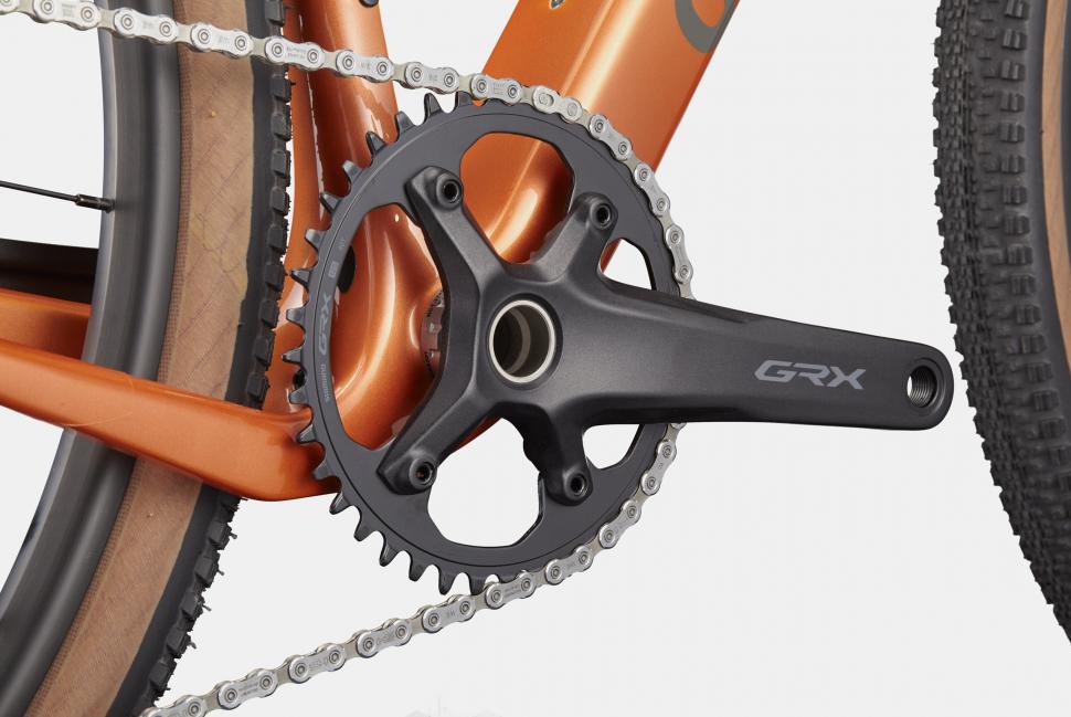 Велосипед 28" Cannondale TOPSTONE Carbon 3 GRX 1x рама - 54 2026 ORS