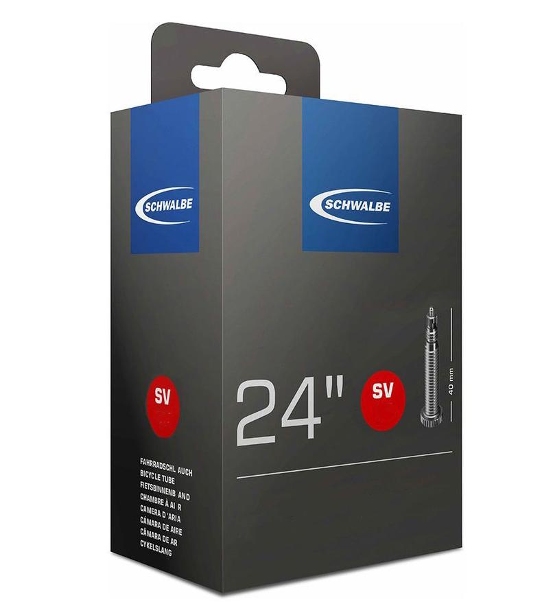 Камера 24x1.10 (20/28-540/541) Schwalbe SV9A EK 40mm 
