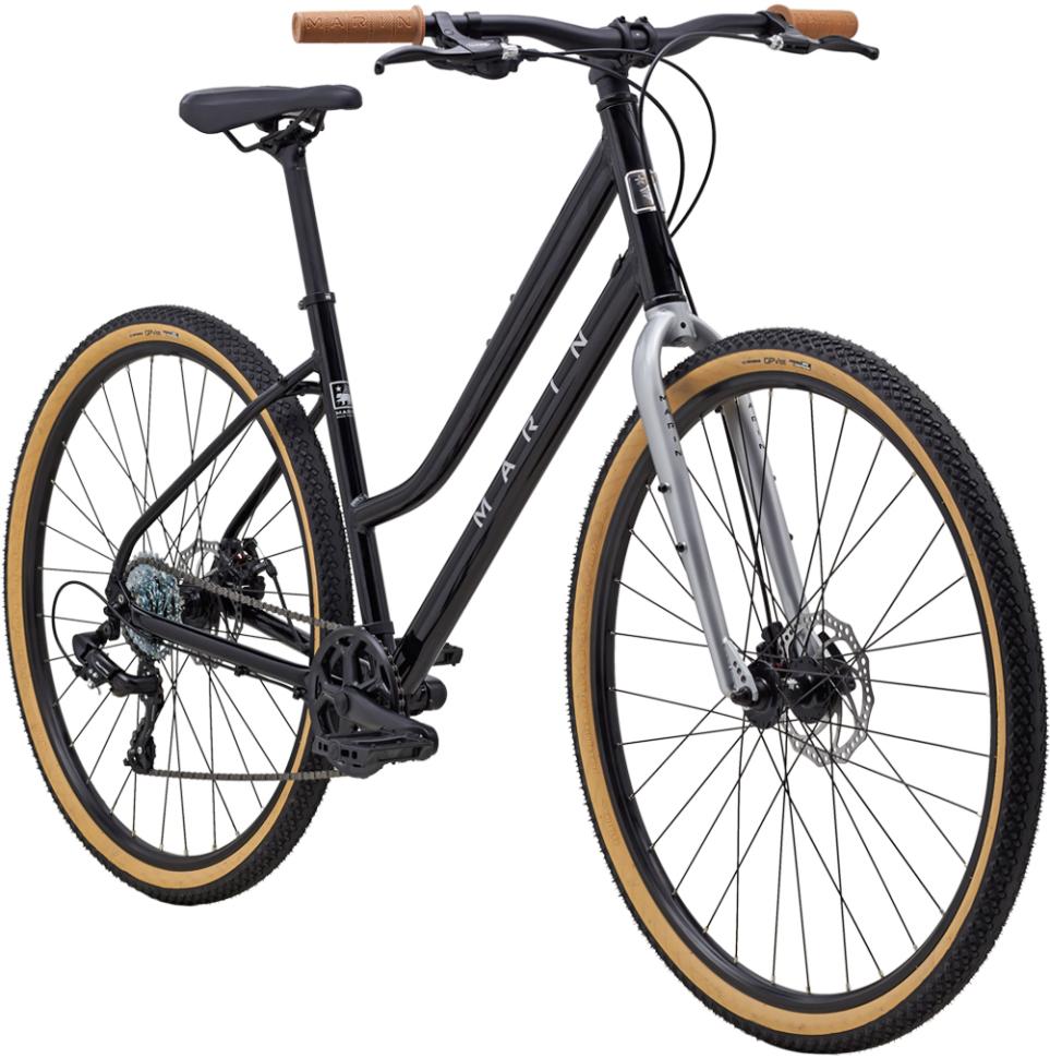 Велосипед 28" Marin KENTFIELD 1 ST рама - M 2024 Gloss Black/Chrome