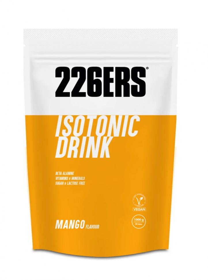 Напиток 226ERS Isotonic Drink манго 1кг Напиток 226ERS Isotonic Drink манго 1кг