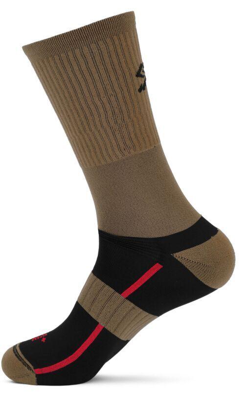 Носки Spiuk All Terrain Gravel коричневые р 38-42