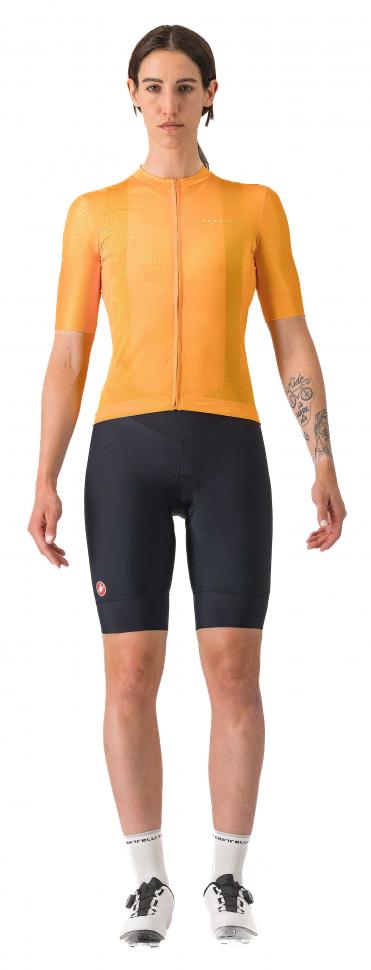 Велотрусы Castelli Prima 2 DT на лямках женские black L