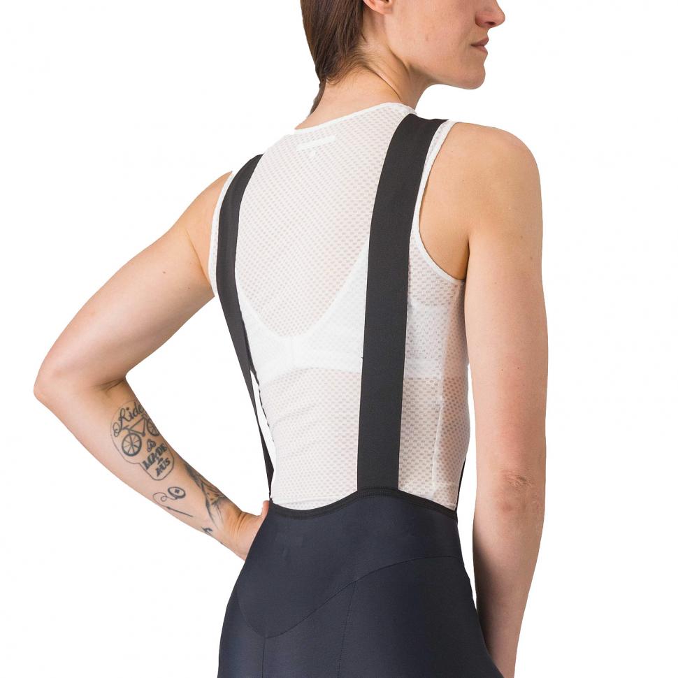 Велотрусы Castelli Prima 2 DT на лямках женские black L