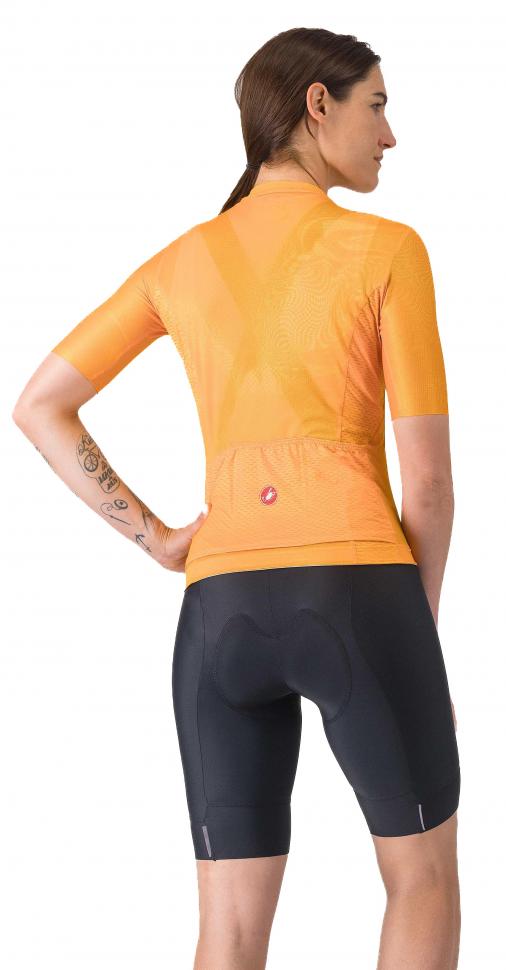 Велотрусы Castelli Prima 2 DT на лямках женские black L