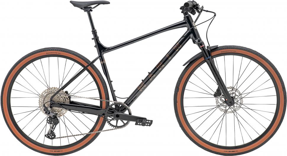 Велосипед 28" Marin DSX FS рама - XL BLACK B6