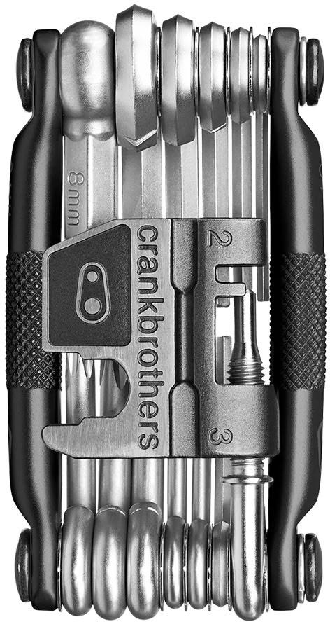 Мультитул Crankbrothers M19, 2/2.5/3/4/5/6/8мм, T10/Т25, Phillips...