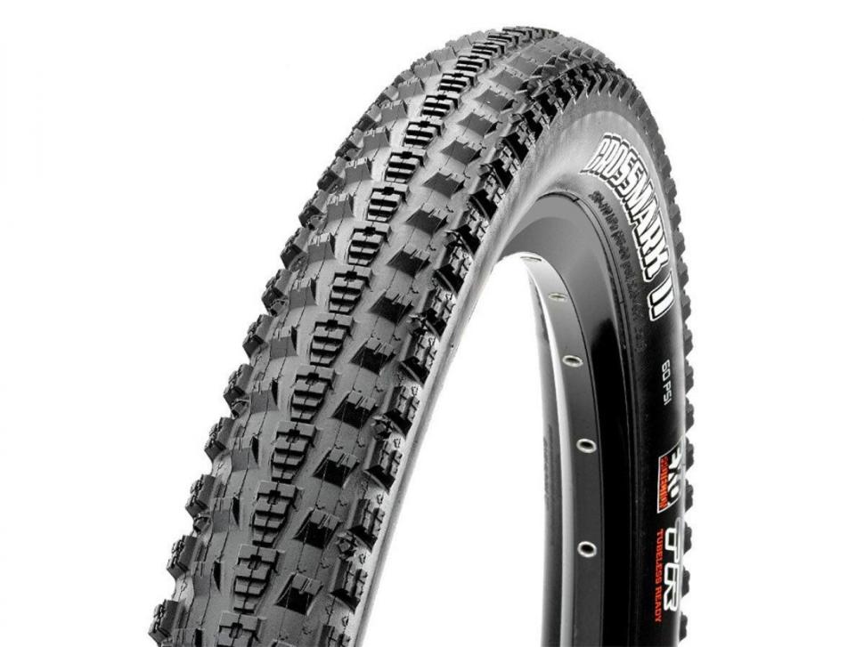 Покрышка 27.5x2.10 Maxxis Crossmark II (53-584) 60TPI, Wire, черная