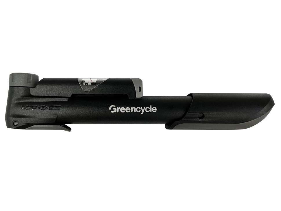 Мининасос Green Cycle GPM-041CP, пластиковый с манометром,...