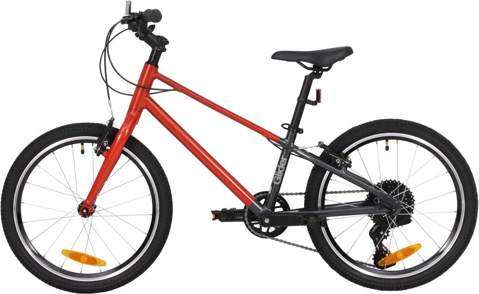 Велосипед 20" Pride GLIDER 2.2 2025 красный Велосипед 20" Pride GLIDER 2.2 2025 красный