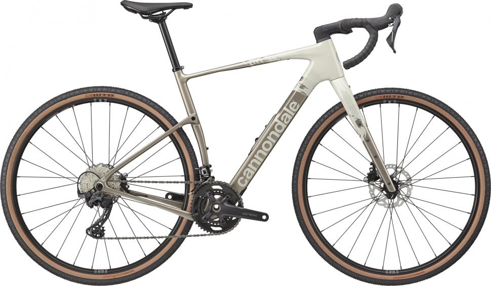Велосипед 28" Cannondale TOPSTONE Carbon 3 GRX 2x рама - 56...