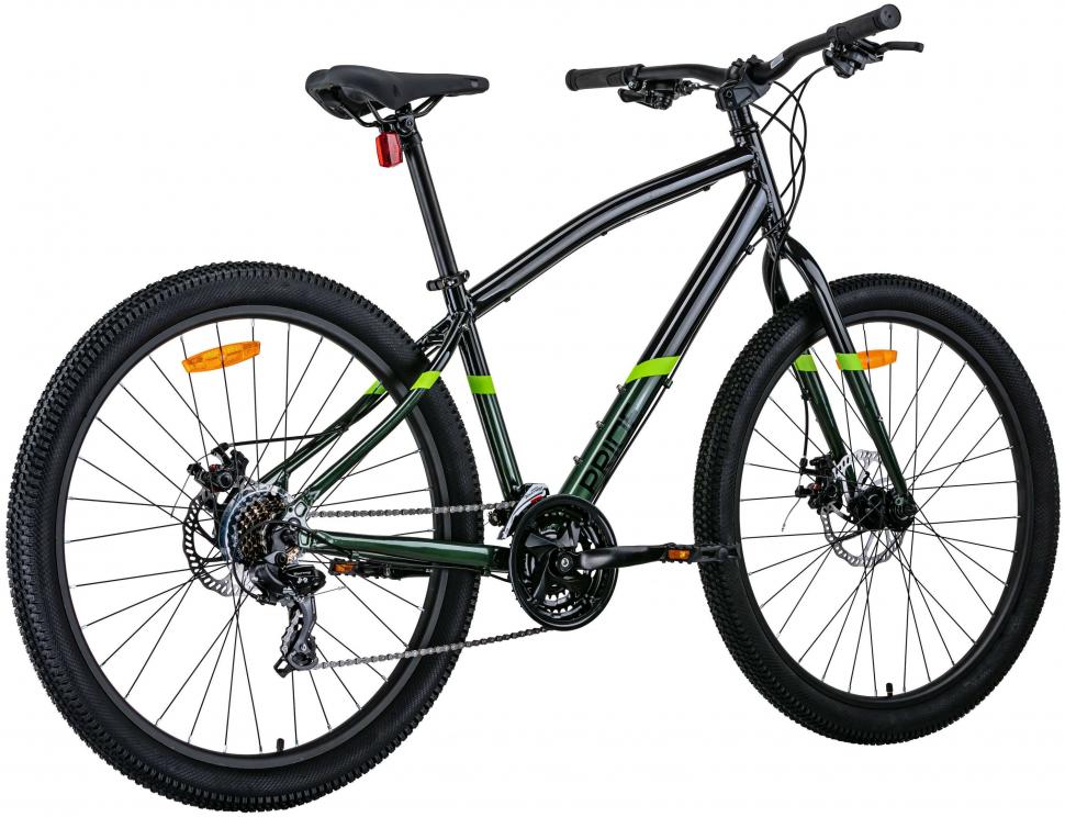 Велосипед 27,5" Pride ROCKSTEADY AL 7.1 рама - XL 2023 черный
