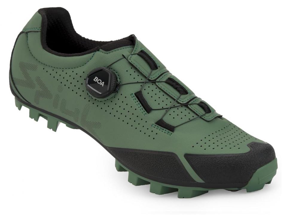 Обувь Spiuk Loma MTB размер UK 8 (42 266мм) зеленая