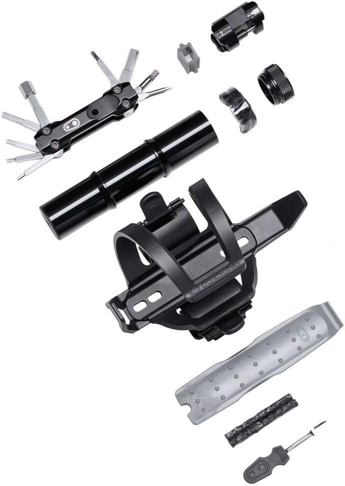 Набор инструмента Crankbrothers TOOL S.O.S. BC18 BOTTLE CAGE KIT