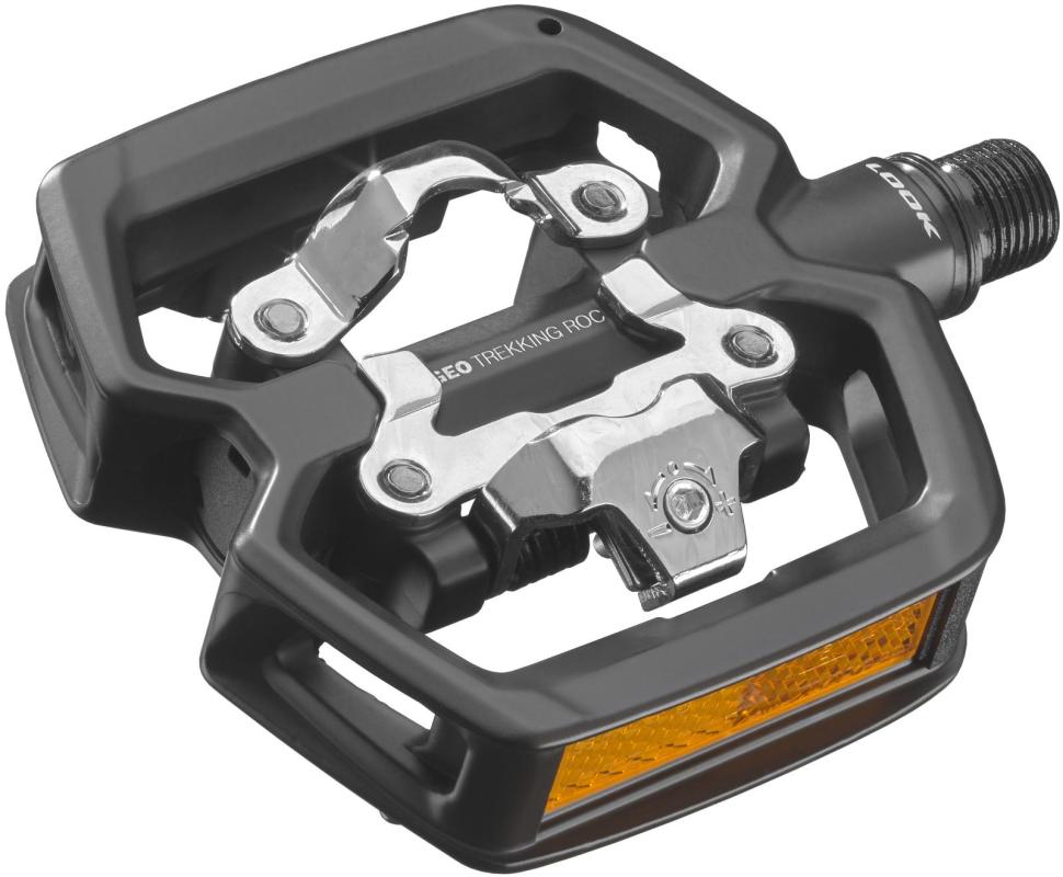 Педали Look GEO TREKKING ROC, ось chromoly 9/16" Педали Look GEO TREKKING ROC, ось chromoly 9/16"