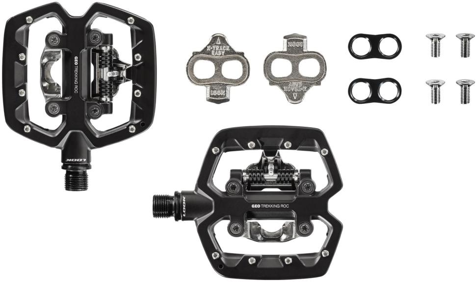 Педали Look GEO TREKKING ROC, ось chromoly 9/16" Педали Look GEO TREKKING ROC, ось chromoly 9/16"