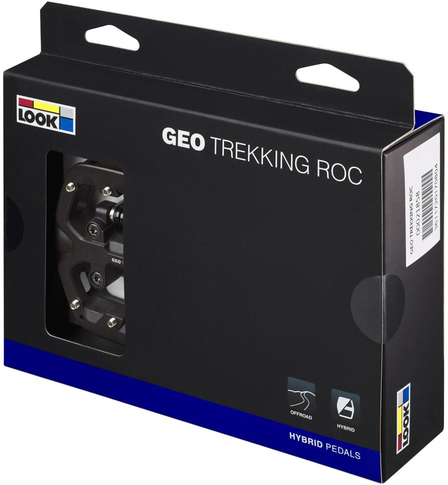 Педали Look GEO TREKKING ROC, ось chromoly 9/16" Педали Look GEO TREKKING ROC, ось chromoly 9/16"