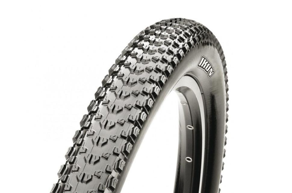 Покрышка 27.5x2.20 Maxxis Ikon (56-584) 60TPI, Wire, черная