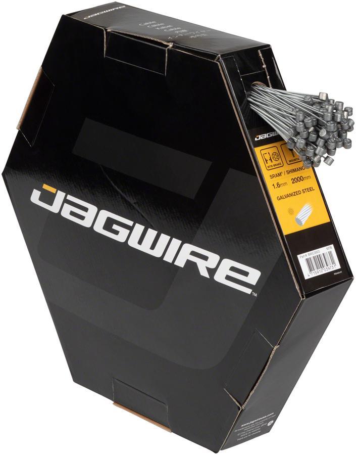 Трос для тормоза JAGWIRE 8009811 гальванизированый 1.5х2000мм -...