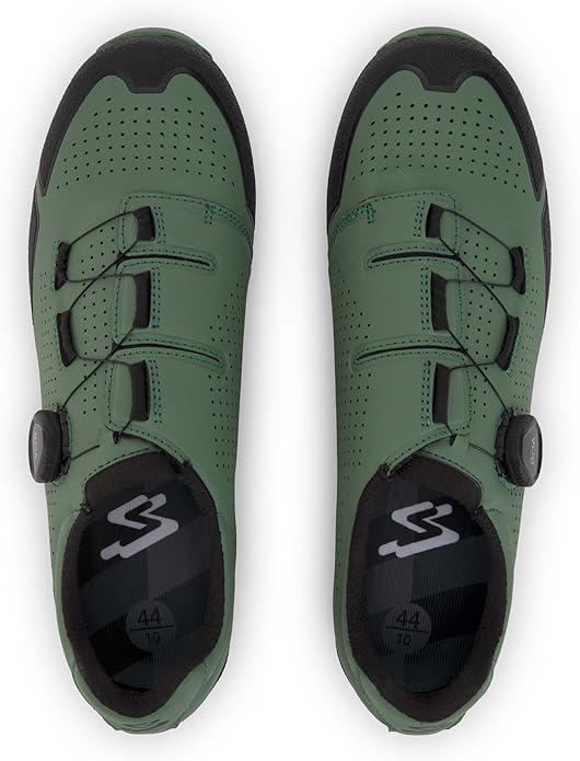 Обувь Spiuk Loma MTB размер UK 10 (43 272мм) зеленая