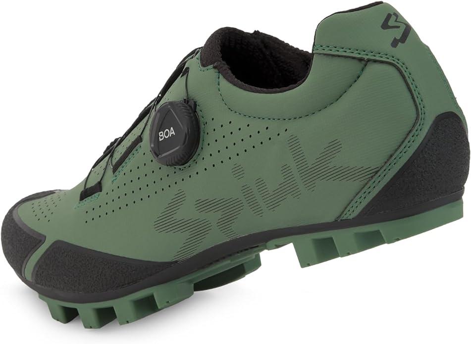 Обувь Spiuk Loma MTB размер UK 10 (43 272мм) зеленая