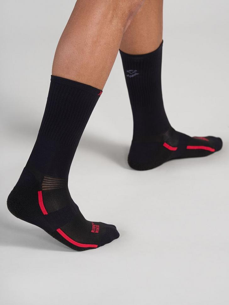 Носки Spiuk All Terrain Gravel черные р 43-47