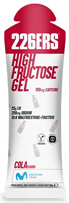 Гель 226ERS High Fructose 55г углеводов 100мг кофеина кола 80г...