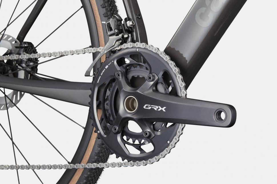 Велосипед 28" Cannondale SUPERX Carbon 3 рама - 46 2025 RAW Велосипед 28" Cannondale SUPERX Carbon 3 рама - 46 2025 RAW