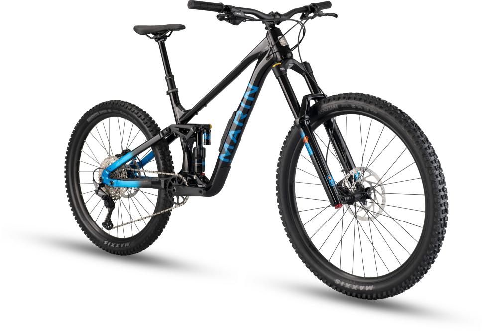 Велосипед 29" Marin Alpine Trail 1 рама - M BLACK BLUE B6 Велосипед 29" Marin Alpine Trail 1 рама - M BLACK BLUE B6
