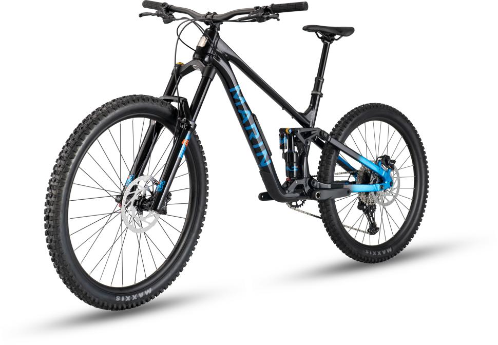 Велосипед 29" Marin Alpine Trail 1 рама - M BLACK BLUE B6 Велосипед 29" Marin Alpine Trail 1 рама - M BLACK BLUE B6