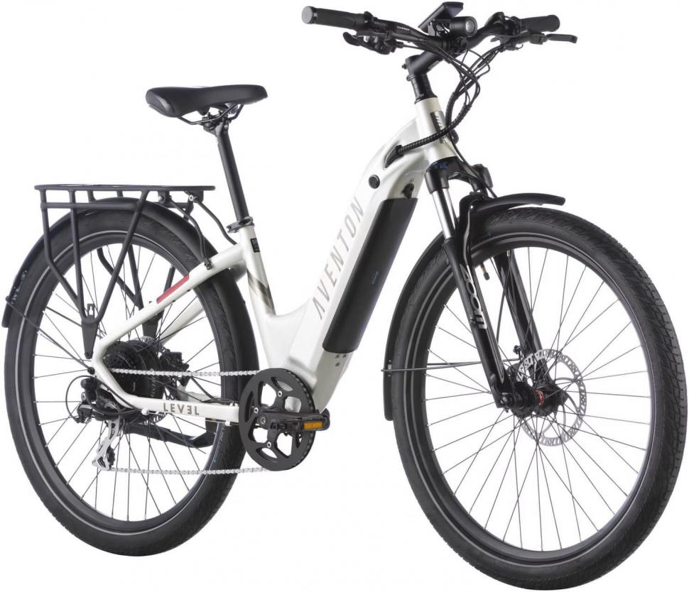 Электровелосипед 27,5" Aventon Level.2 ST 500 рама - M 2024 Polar