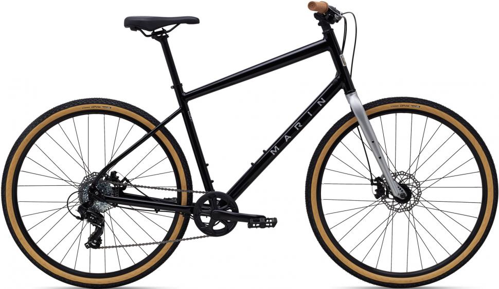 Велосипед 28" Marin KENTFIELD 1 рама - XL 2025 Gloss Black/Chrome