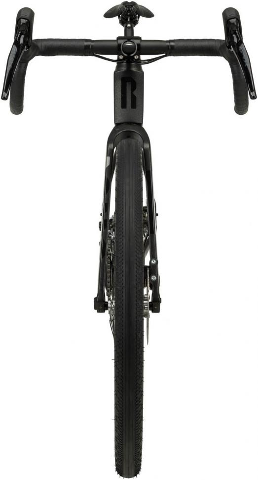 Велосипед 28" Rondo RATT CF2 рама - L 2024 Black/Silver (UK)