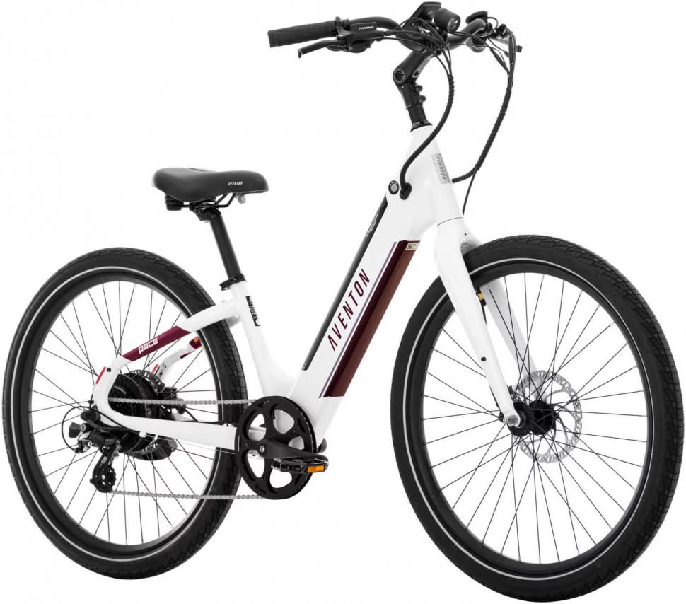 Электровелосипед 27,5" Aventon Pace.3 ST 500 рама - M 2024 Ghost White