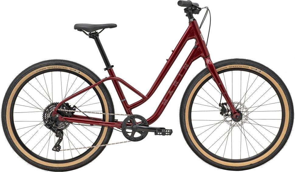 Велосипед 27,5" Marin Stinson 2 ST рама - S 2025 Gloss Red/Black
