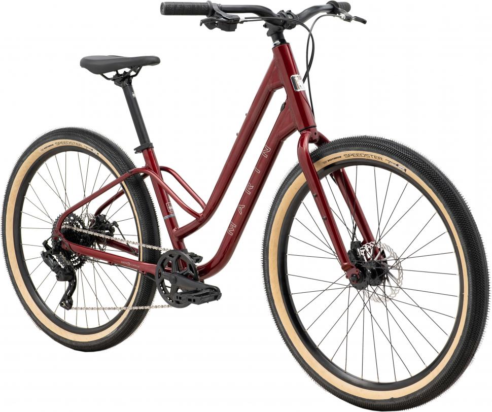 Велосипед 27,5" Marin Stinson 2 ST рама - S 2025 Gloss Red/Black