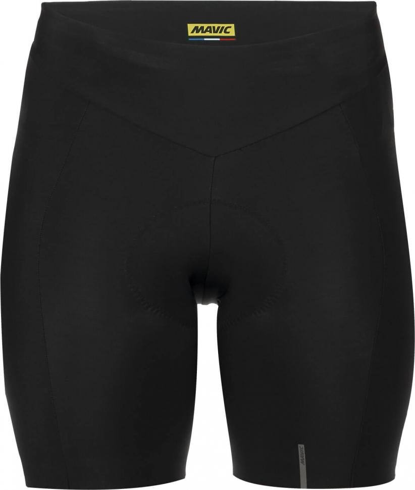 Велотрусы Mavic Essential без лямок женские черные XS