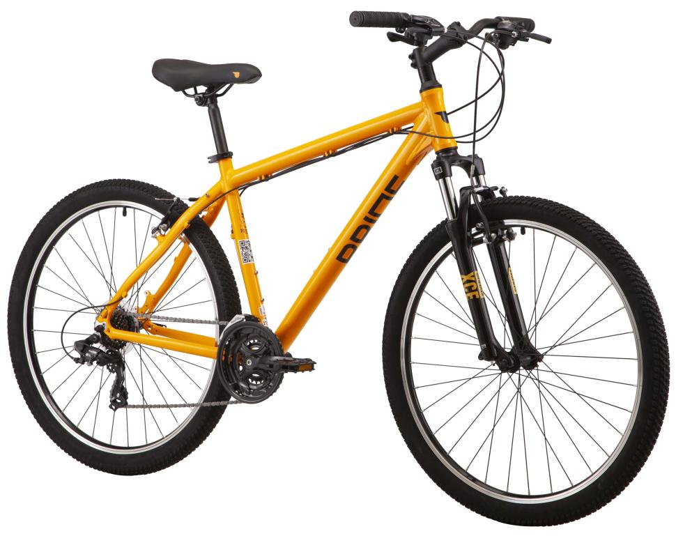 Велосипед 27,5" Pride MARVEL 7.1 рама - M 2023 оранжевый
