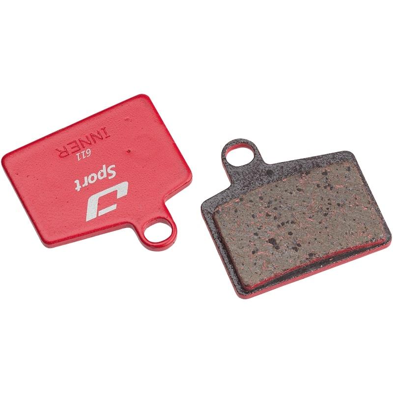 Колодки тормозные диск JAGWIRE Red Mountain Sport DCA076 (2 шт) -...