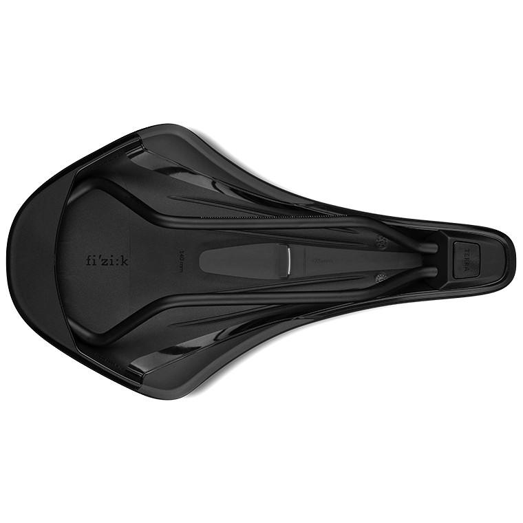 Седло Fizik Terra Argo X5 - 140mm, Gravel, вес 250гр, black Седло Fizik Terra Argo X5 - 140mm, Gravel, вес 250гр, black